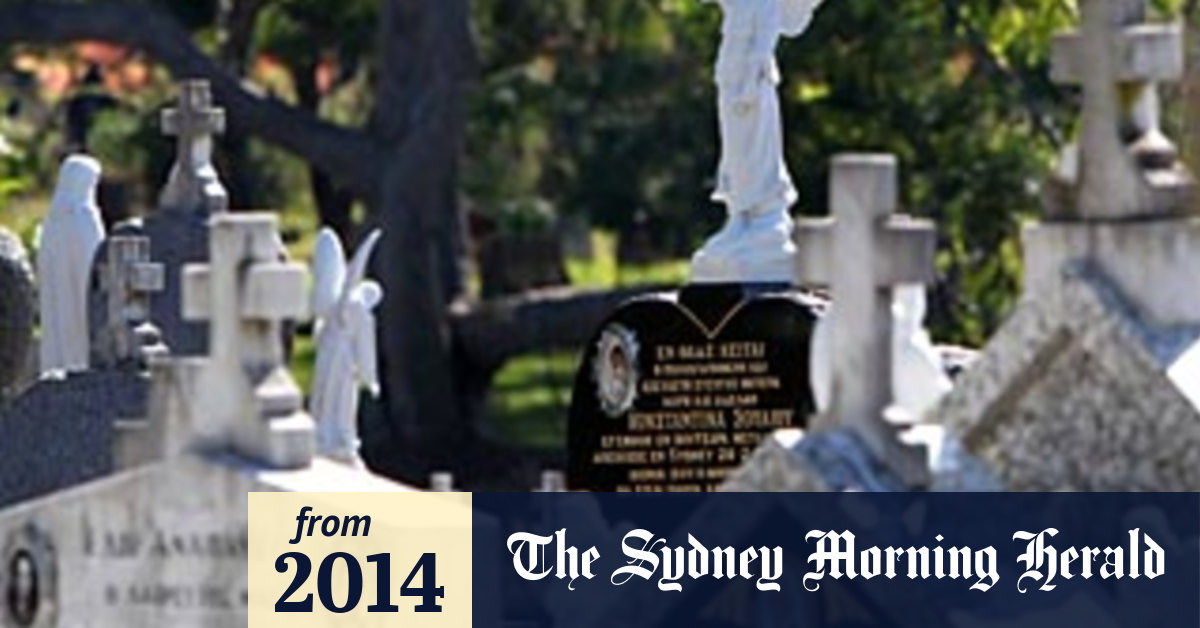 Death it NSW reaps 29 million from graveyard matters